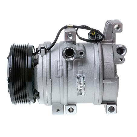 OEX Air Conditioning Compressor 12V Direct Mount Panasonic 10S Style CXN243 AIR CONDITIONING COMPRESSOR OEX - Micks Gone Bush