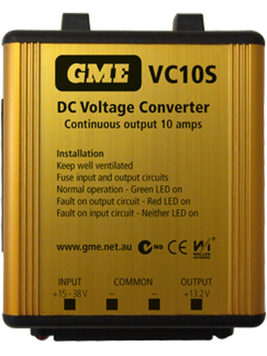 GME Convertor 24V To 13.2V 12V Suit Oricom Uniden Radio [ref Narva VR010] VC10S GME - Micks Gone Bush