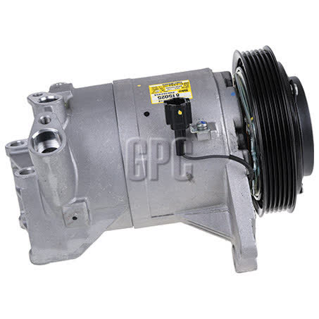 Valeo Air Conditioning Compressor 12V 815025, 135MM Clutch, Ear Mount AIR CONDITIONING COMPRESSOR VALEO - Micks Gone Bush