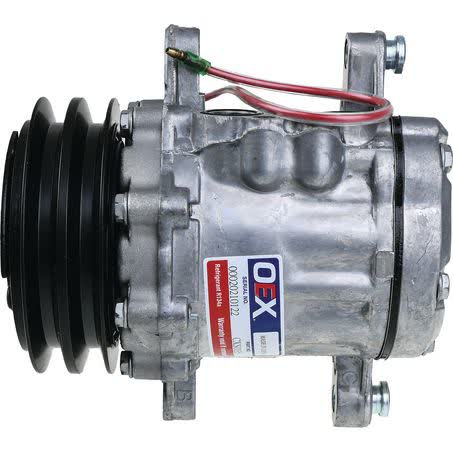 OEX Air Conditioning Compressor 12V Ear Mount SD7B10 Style CXS0035 AIR CONDITIONING COMPRESSOR OEX - Micks Gone Bush