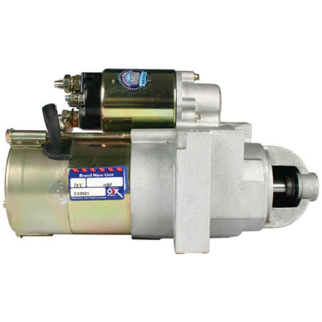 Oex Starter Motor 12V 11TH CW Delco Style starter motor OEX - Micks Gone Bush