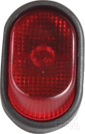 OEX Rocker Switch On/off Spst 12V Red Illuminated 30A ACX3797 SWITCH OEX - Micks Gone Bush