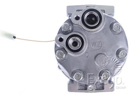 Sanden Air Conditioning Compressor 24V Direct Mount SD7H15 CXS8112 AIR CONDITIONING COMPRESSOR SANDEN - Micks Gone Bush
