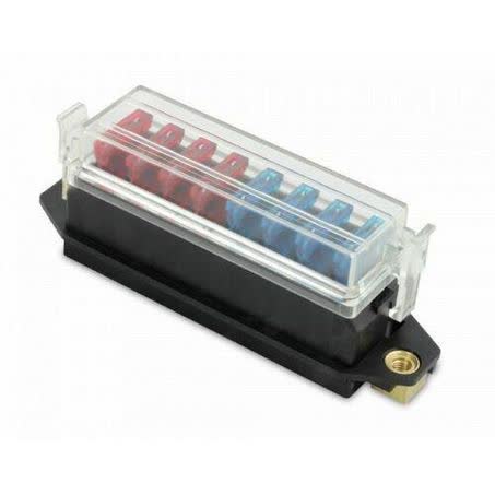 Hella Fuse Box Standard Blade 8 Way 30A Part No. 8722 FUSE BOX HELLA - Micks Gone Bush