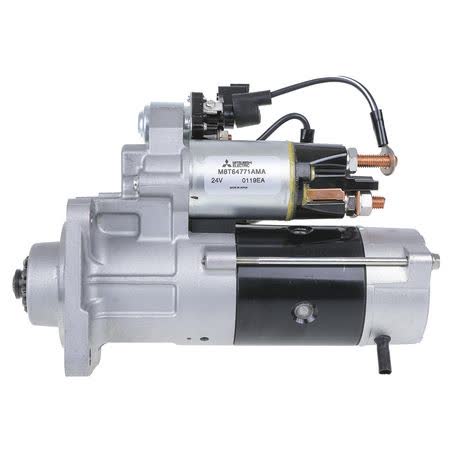 Mitsubishi Starter Motor 24V 10T CW M8T64771AMA STARTER MOTOR MITSUBISHI - Micks Gone Bush