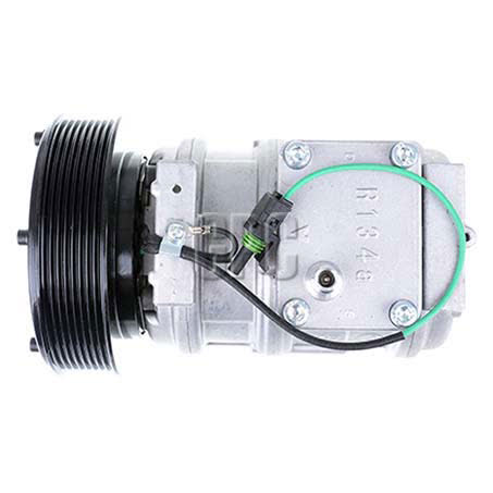 OEX Air Conditioning Compressor 24V Direct Mount Denso 10PA17C Style CXD0041 AIR CONDITIONING COMPRESSOR OEX - Micks Gone Bush