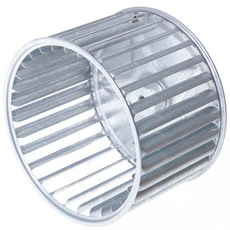 Red Dot Air Conditioning Blower Wheel RD538001P - 8MM Shaft, 133MM Outlet, CW AIR CONDITIONING BLOWER WHEEL REDDOT - Micks Gone Bush