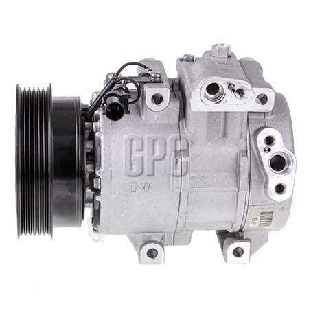 Hanon System HCC Air Conditioning Compressor 12V Direct Mount DV13 CXH063 AIR CONDITIONING COMPRESSOR HANON SYSTEM - Micks Gone Bush