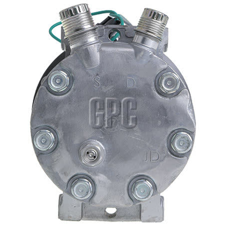 Sanden Air Conditioning Compressor 12V Direct Mount SD7H15 CXS4942 AIR CONDITIONING COMPRESSOR SANDEN - Micks Gone Bush