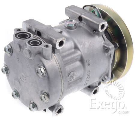 Sanden Air Conditioning Compressor 24V Direct Mount SD7H15 CXS8116 AIR CONDITIONING COMPRESSOR SANDEN - Micks Gone Bush