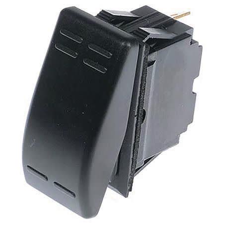 OEX Rocker Switch Off Momentary On Spst 16A 12/24V Part No. ACX3706BL SWITCH OEX - Micks Gone Bush