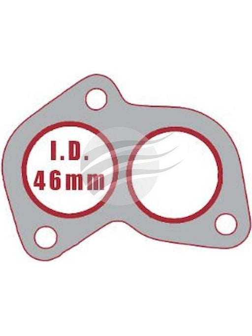 Aunger Exhaust Gasket Fits Volvo 163E 1973 264 1975-76 Je407 VOG002R-10 Aunger - Micks Gone Bush