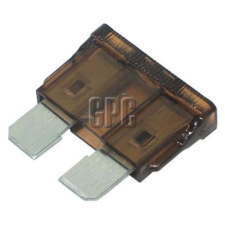 Thunder Standard Blade Fuse 7.5A Brown 5 Pack TDR05002 FUSE THUNDER - Micks Gone Bush