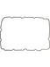Mahle Valve Cover Gasket 0.187in Thick Right Side Rubber Ford Coyote VS50734SR Valve Cover Mahle - Micks Gone Bush