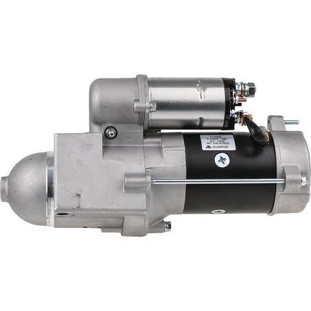 Genuine Products Starter Motor 12V 10 Tooth CW Delco 28MT Style DXS9128 STARTER MOTOR GENUINE PRODUCTS - Micks Gone Bush
