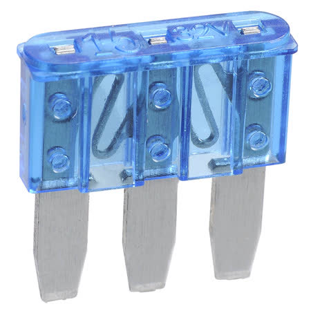 Narva Micro 3 Blade Fuse 15A Blue 5 Pack Part No. 51215BL FUSE NARVA - Micks Gone Bush