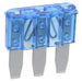 Narva Micro 3 Blade Fuse 15A Blue 5 Pack Part No. 51215BL FUSE NARVA - Micks Gone Bush