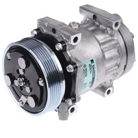 Sanden Air Conditioning Compressor 12V Direct Mount SD7H15 CXS4828 AIR CONDITIONING COMPRESSOR SANDEN - Micks Gone Bush