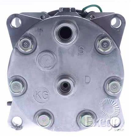 Sanden Air Conditioning Compressor 24V Ear Mount SD7H15 CXS6043S AIR CONDITIONING COMPRESSOR SANDEN - Micks Gone Bush