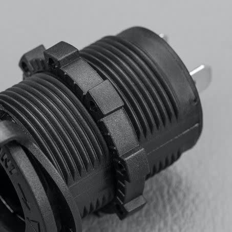 Stedi 12V Accessory Socket Flush Mount CIG-SOCKET SWITCH ACCESSORIES STEDI - Micks Gone Bush