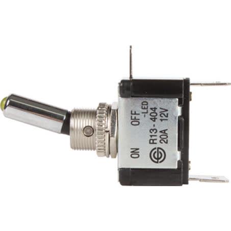OEX Toggle Switch On/off Spst 12V Amber Illuminated 20A – ACX3888BL SWITCH OEX - Micks Gone Bush