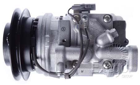 Denso Air Conditioning Compressor 12V Direct Mount 10PA17C Part No. CXD6164 AIR CONDITIONING COMPRESSOR DENSO - Micks Gone Bush