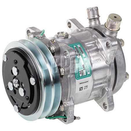 Sanden Air Conditioning Compressor 24V Ear Mount SD5H09 CXS5073 AIR CONDITIONING COMPRESSOR SANDEN - Micks Gone Bush