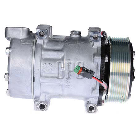 Sanden Air Conditioning Compressor 24V Direct Mount SD7H15 CXS6023 AIR CONDITIONING COMPRESSOR SANDEN - Micks Gone Bush