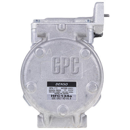 Denso Air Conditioning Compressor 12V Direct Mount CXD8600 AIR CONDITIONING COMPRESSOR DENSO - Micks Gone Bush