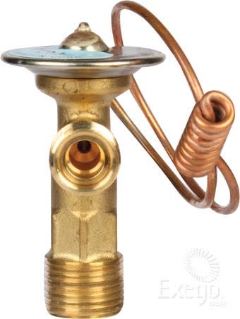 Parker Air Conditioning TX Valve 90DEG (L) Internally Equalised 1.5 Ton TXX8731 AIR CONDITIONING TX VALVE PARKER - Micks Gone Bush