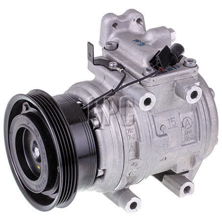 Hanon System HCC Air Conditioning Compressor 12V Direct Mount 10PA15C CXH062 AIR CONDITIONING COMPRESSOR HANON SYSTEM - Micks Gone Bush