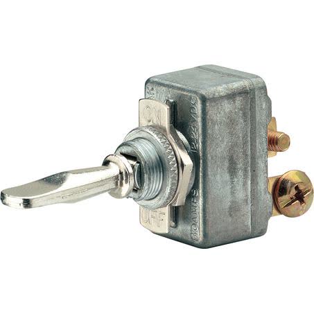 Narva Heavy Duty Toggle Switch Off/on Spst 50A 12V Part No. 60078BL SWITCH NARVA - Micks Gone Bush
