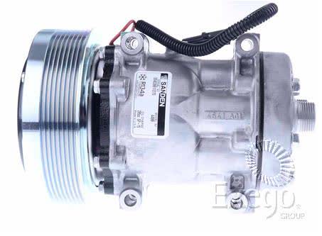 Sanden Air Conditioning Compressor 12V Direct Mount SD7H15 CXS4499 AIR CONDITIONING COMPRESSOR SANDEN - Micks Gone Bush
