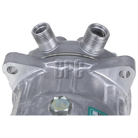 Sanden Air Conditioning Compressor 24V Ear Mount CXS8240A AIR CONDITIONING COMPRESSOR SANDEN - Micks Gone Bush