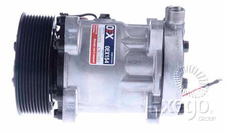 OEX Air Conditioning Compressor 12V Ear Mount Sanden SO7150 Style CXI1550 AIR CONDITIONING COMPRESSOR OEX - Micks Gone Bush
