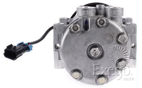 Sanden Air Conditioning Compressor 12V Direct Mount SD7H15 CXS4384 AIR CONDITIONING COMPRESSOR SANDEN - Micks Gone Bush