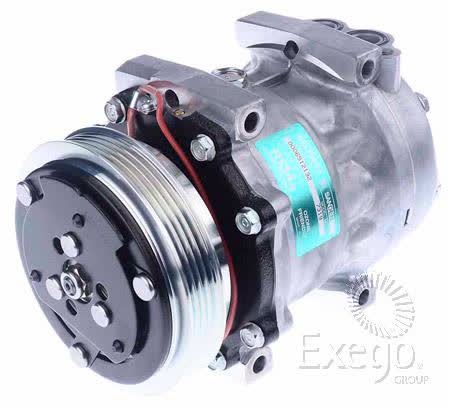Sanden Air Conditioning Compressor 12V Direct Mount SD7H13 CXS7319 AIR CONDITIONING COMPRESSOR SANDEN - Micks Gone Bush