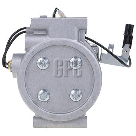 OEX Air Conditioning Compressor 12V 6 Groove Direct Mount MHI Style CXM0014 AIR CONDITIONING COMPRESSOR OEX - Micks Gone Bush