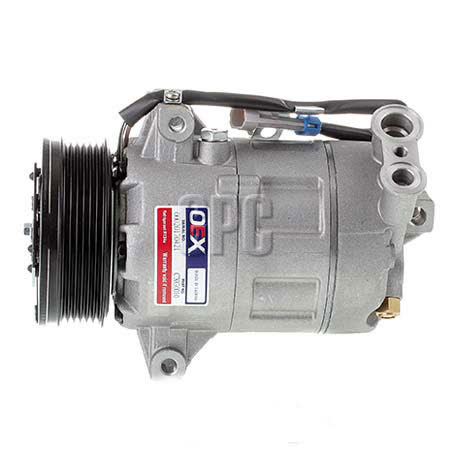 OEX Air Conditioning Compressor 12V Direct Mount Delphi CVC125 Style CXG0010 AIR CONDITIONING COMPRESSOR OEX - Micks Gone Bush