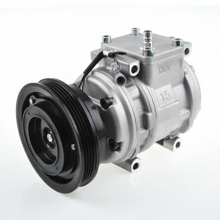 OEX Air Conditioning Compressor 12V Direct Mount Denso 10PA15L Style CXD0029 AIR CONDITIONING COMPRESSOR OEX - Micks Gone Bush
