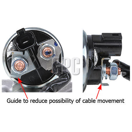 OEX Starter Motor 12V 9 Tooth CW Valeo Style VXS915U STARTER MOTOR OEX - Micks Gone Bush