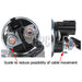 OEX Starter Motor 12V 9 Tooth CW Valeo Style VXS915U STARTER MOTOR OEX - Micks Gone Bush
