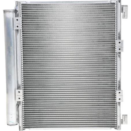 Denso Air Conditioning Condenser Parallel Flow Subcooled Inlet Pad Outlet Pad CNX1821 AIR CONDITIONING CONDENSER DENSO - Micks Gone Bush