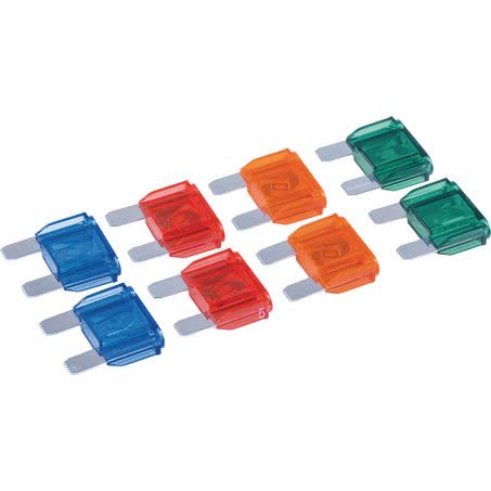 OEX Maxi Blade Fuse Assortment Pack Of 10 - ACX1634 BLADE FUSES OEX - Micks Gone Bush
