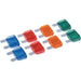 OEX Maxi Blade Fuse Assortment Pack Of 10 - ACX1634 BLADE FUSES OEX - Micks Gone Bush