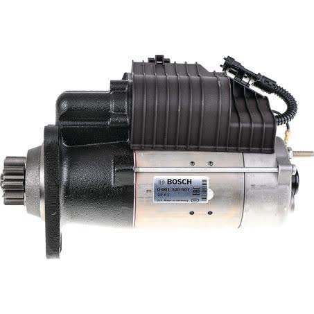 Bosch Starter Motor 24V 11 Tooth CW 0001340501 STARTER MOTOR BOSCH - Micks Gone Bush