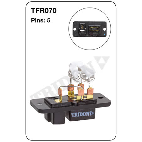Tridon Air Conditioning Resistor TFR070 5 Pin AIR CONDITIONING RESISTOR TRIDON - Micks Gone Bush