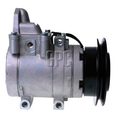 OEX Air Conditioning Compressor 12V Direct Mount Halla HS15 Style CXH0003 AIR CONDITIONING COMPRESSOR OEX - Micks Gone Bush