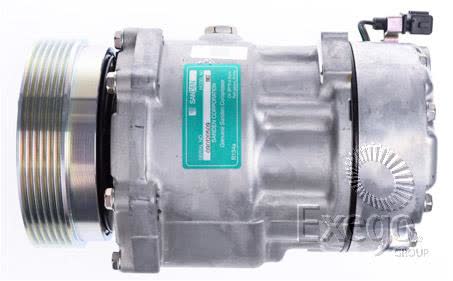 Sanden Air Conditioning Compressor 12V Ear Mount SD7V16 CXS1162 AIR CONDITIONING COMPRESSOR SANDEN - Micks Gone Bush