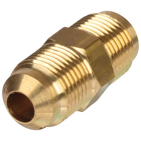 OEX Air Conditioning Hose Fitting # 6 - # 6, Female Flare Joiner, Part No. AFX2640 AIR CONDITIONING HOSE FITTING OEX - Micks Gone Bush